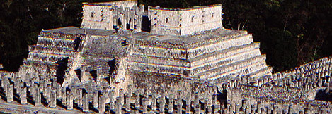 Chichen Itza - eine der bekanntesten Maya-Stätten # (c) Peter Belina